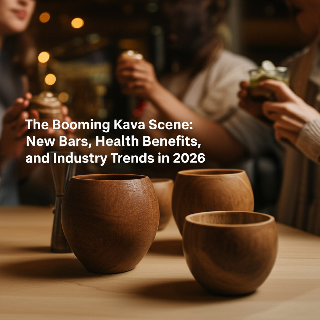 Hero image for article: The Booming Kava Scene: New Bars, Health Benefits, and Industry Trends in 2026