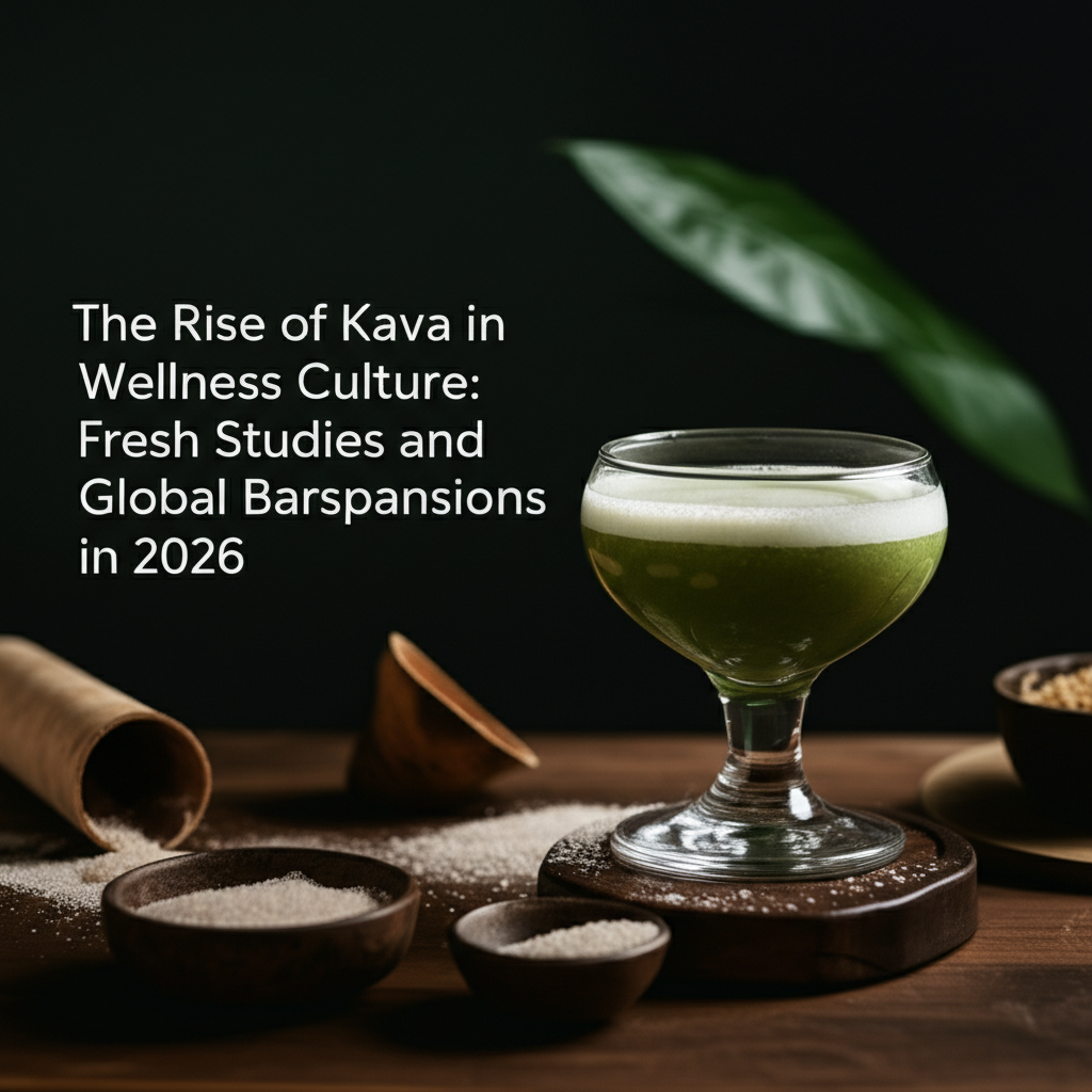 Hero image for article: The Rise of Kava in Wellness Culture: Fresh Studies and Global Bar Expansions in 2026