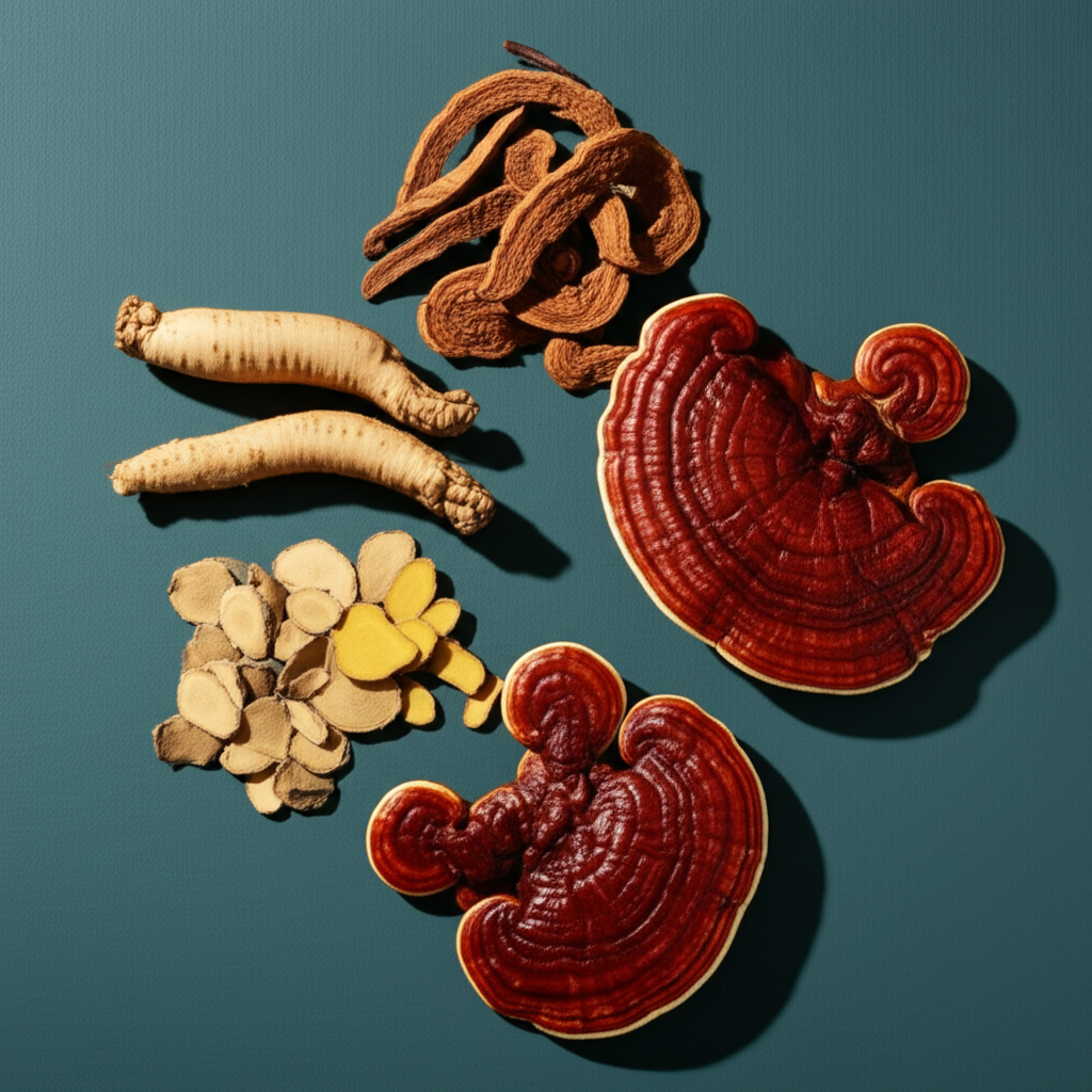 Hero image for article: The Surge of Adaptogens: Redefining Daily Wellness Routines in 2026