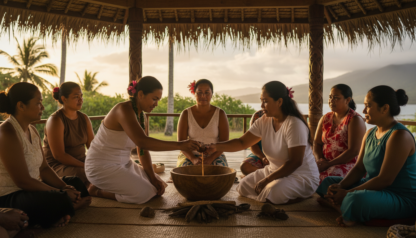 Hero image for: The Unspoken Language of Kava Circles: Ritual, Respect, and Shared Experience