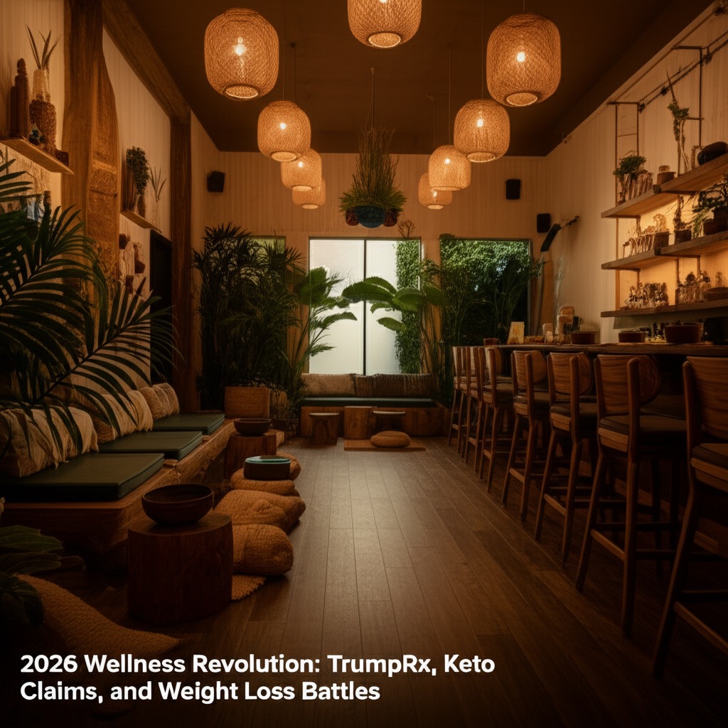 2026 Wellness Revolution: TrumpRx, Keto Claims, and Weight Loss Battles