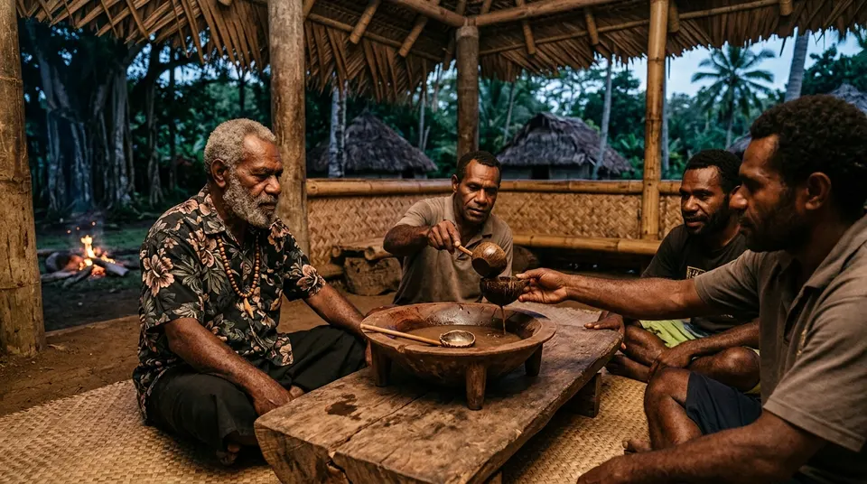 Vanuatu Nakamal: Cultural Hubs and Kava Rituals